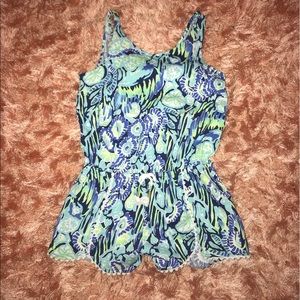 Lilly Pulitzer Romper